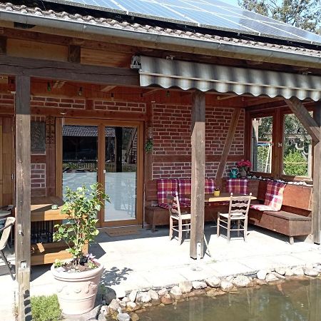 Gepetto Ferienhaus Wissenbach Hademstorf Kültér fotó