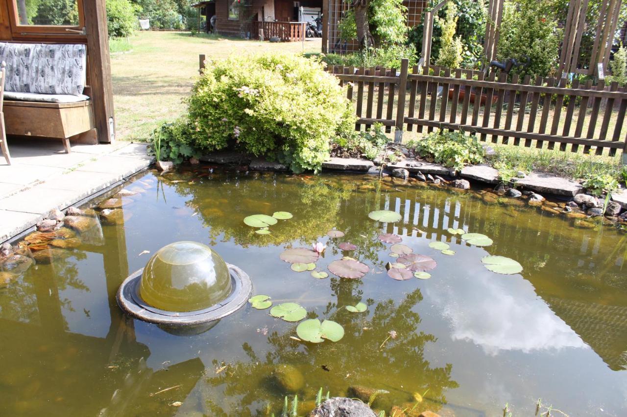 Gepetto Ferienhaus Wissenbach Hademstorf Kültér fotó