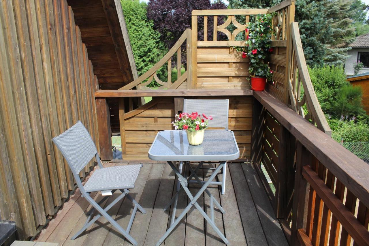Gepetto Ferienhaus Wissenbach Hademstorf Kültér fotó
