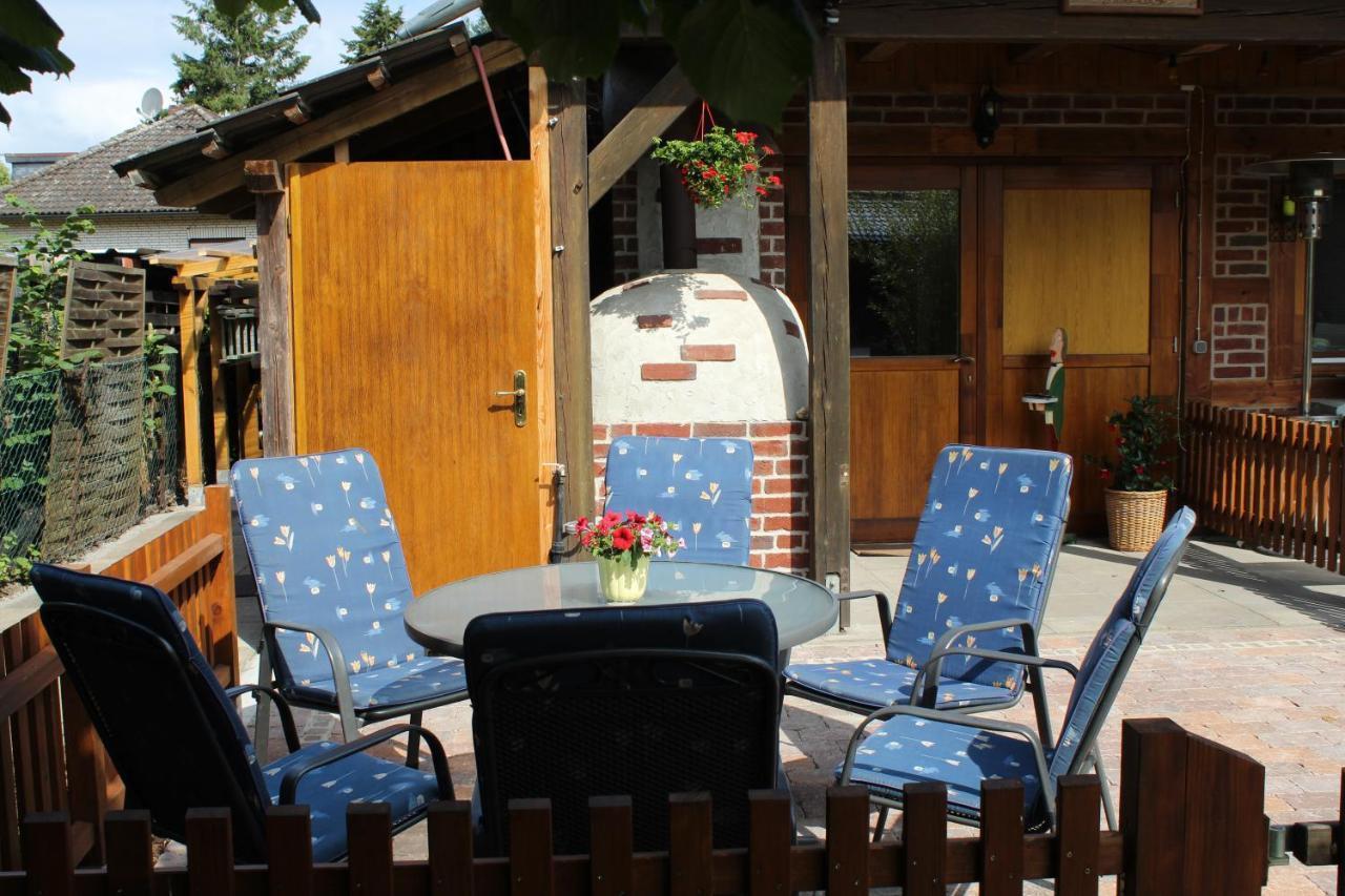 Gepetto Ferienhaus Wissenbach Hademstorf Kültér fotó